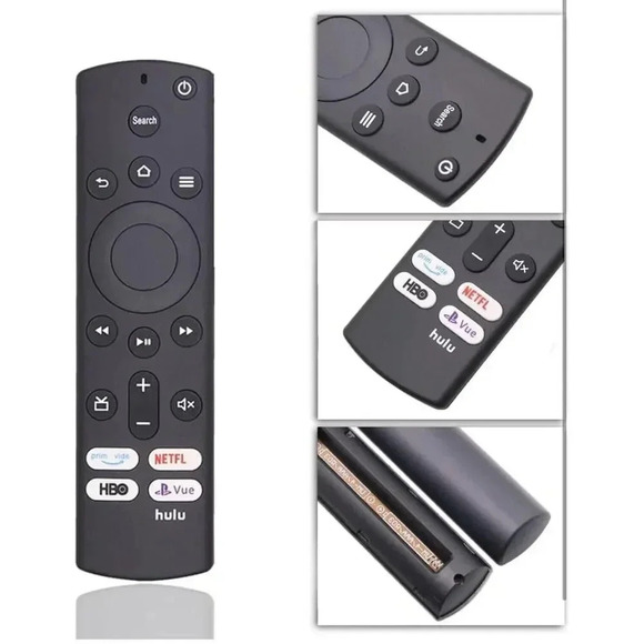 Replacement‎ Remote for Insignia/Toshiba Smart TV NS-RCFNA-19 CT-RC1US-19 - Picture 5 of 6